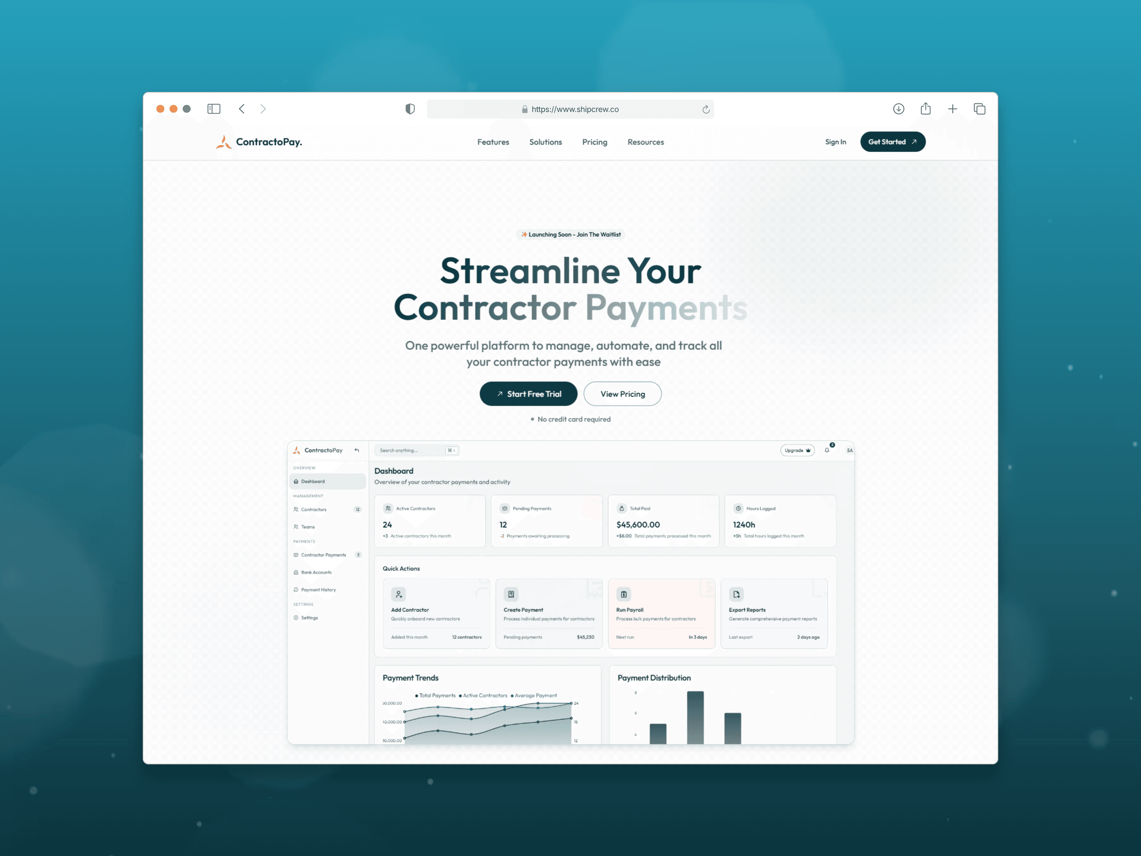 Contractopay